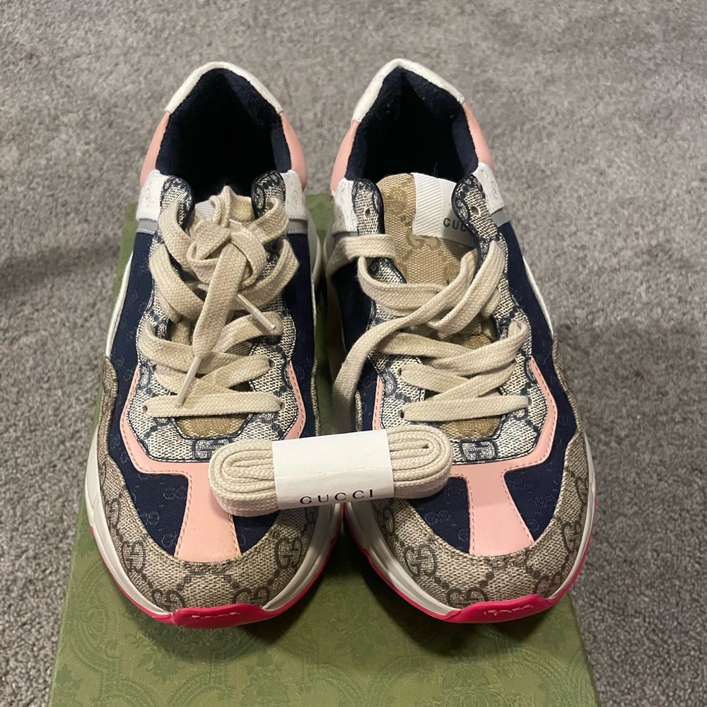 Gucci Rhyton Sneakers